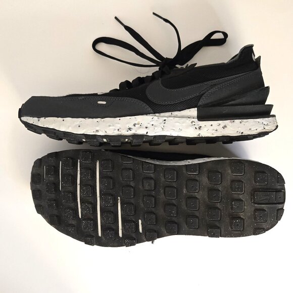 EUC Nike Waffle One Crater Anthracite Men's Size 10 - Picture 7 of 10